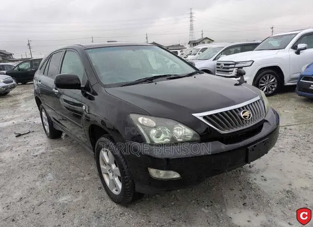 Toyota Harrier 240G 2007 Nyeusi - 1