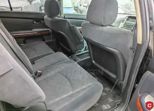 Toyota Harrier 240G 2007 Nyeusi