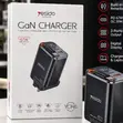 Yesido YC146 GaN PD67W Charger with Retractable Cable & Display - 1