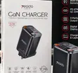 Yesido YC146 GaN PD67W Charger with Retractable Cable & Display - 2