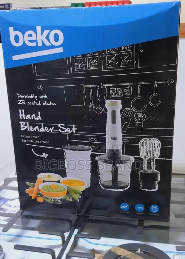 Beko Hand Blender Set 700W - 1