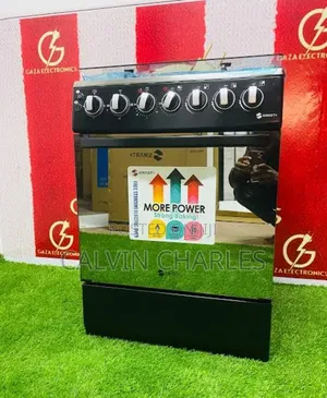 Smart Plus 60x60cm Cooker: 3 Gas + 1 Electric Oven