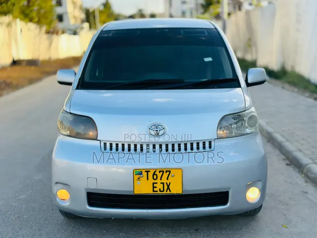 Toyota Porte 1.3 FWD 2005 Silver - 1