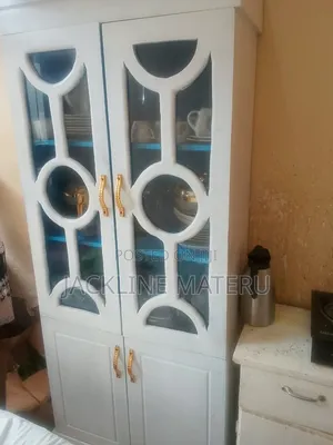 Two-Door Kitchen Cabinet