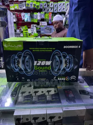 Calus Boombox 4 - 120W Extra Bass