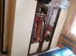 Large 4-Door Mninga Wood Wardrobe - 2