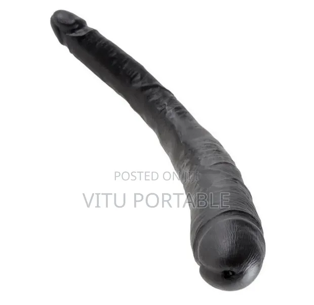 SexFlesh Dildo Kubwa - Nyeusi - 1