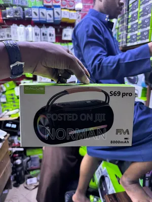 Calus S69 Pro Speaker - Betri ya 8000mAh
