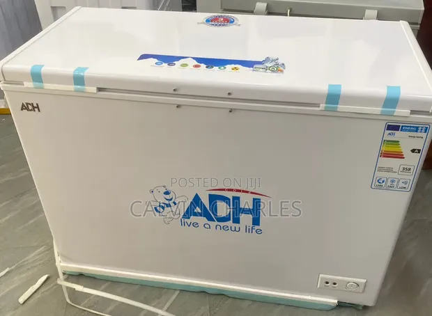 ADH ACF 125 Chest Freezer 300L White - 1