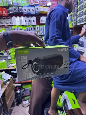 Calus Boom69 Speaker - Betri ya 8000mAh