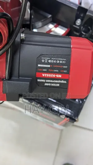Edon MS-92552A Msumeno wa Kukata / Radial Arm Miter Saw
