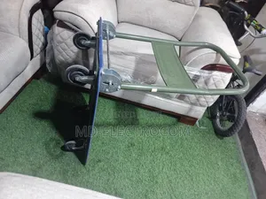 Heavy Duty Folding 150kg Platform Trolley