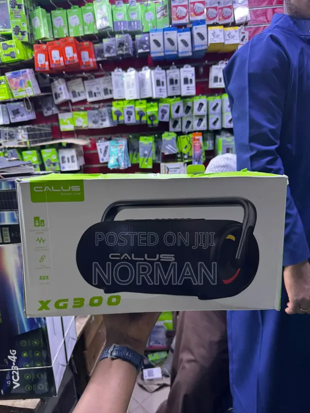 Calus XG300 Wireless Speaker - Mpya Kabisa - 1