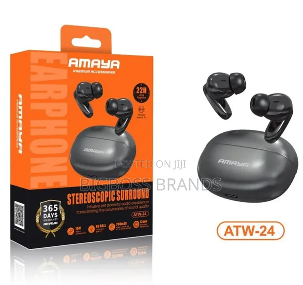 Amaya ATW-24 Wireless Earbuds - 1