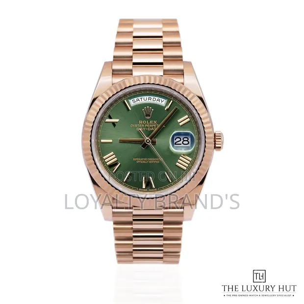 Rolex Day-Date 40 - 1