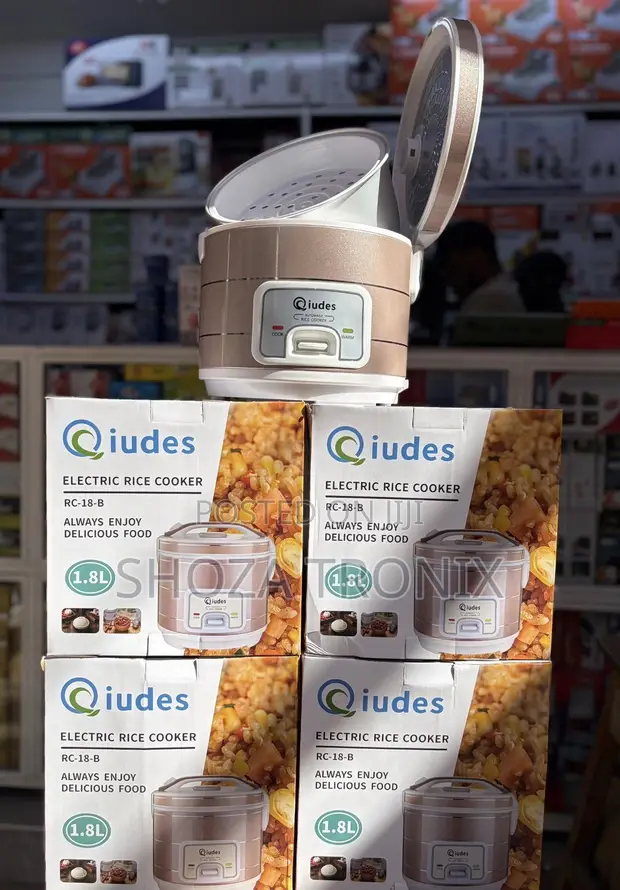 Quides Rice Cooker 1.8L - 1