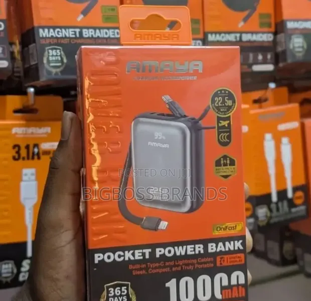 Amaya Pocket Powerbank 10000 mAh - 1