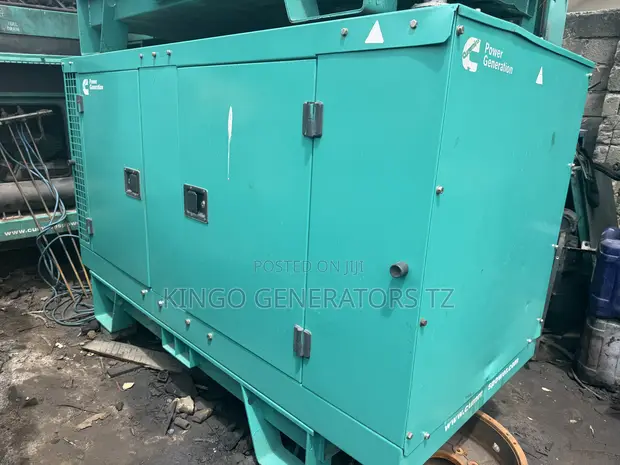 Used Cummins Power 25kVA Diesel Generator - 1