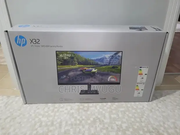 Monitor za Michezo za HP X32 / HP M32f / LG - 1