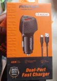 Amaya Dual Port Fast Charger - 2