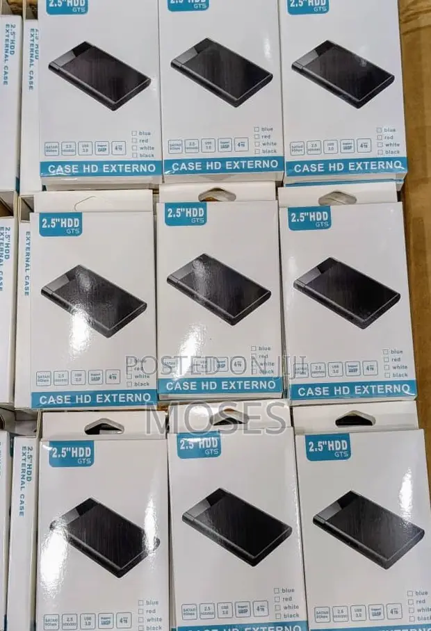 Type-C External Case USB 3.1 for HDD/SSD - 1
