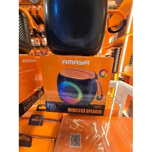 Amaya BD81 Spika Portable ya Bluetooth Isiyo na Waya