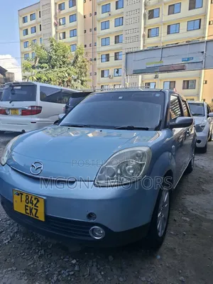 Mazda Verisa 2008 Bluu