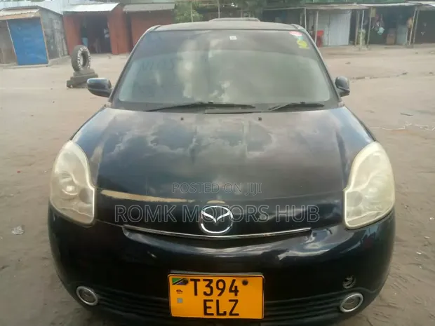 Mazda Verisa 2008 Black - 1