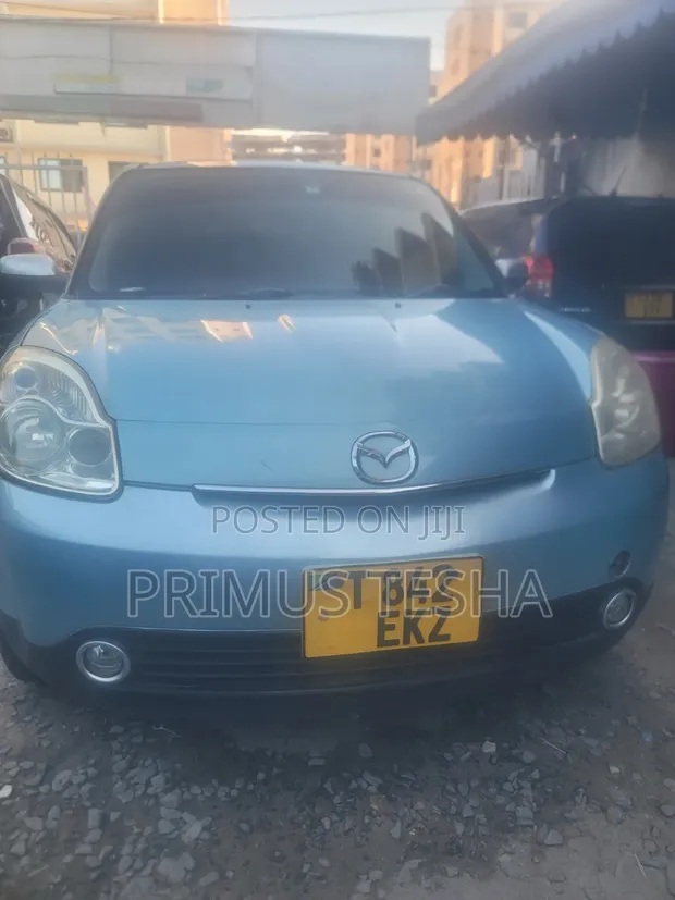 Mazda Verisa 2008 Blue - 1