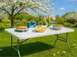 180cm Foldable Table (Seats 8) - 2
