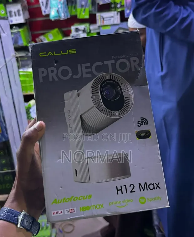Calus H12 Max Portable Cinema Projector - 1