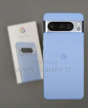 Google Pixel 8 Pro 128GB Bluu (Iliyo tumika)