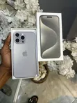 New Apple iPhone 15 Pro Max 256GB Silver - 1