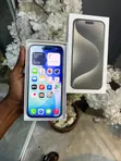New Apple iPhone 15 Pro Max 256GB Silver - 2