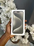 New Apple iPhone 15 Pro Max 256GB Silver - 3