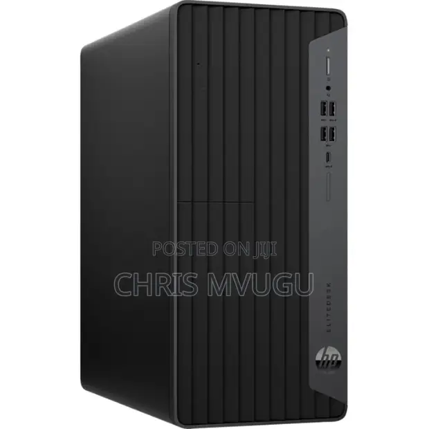 Kompyuta Mpya ya HP EliteDesk 800 G6 - 8GB RAM, i5, 500GB Hifadhi - 1