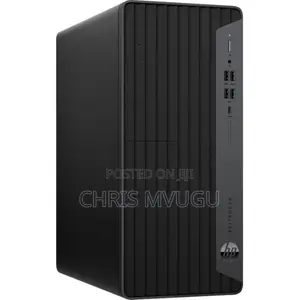 Kompyuta Mpya ya HP EliteDesk 800 G6 - 8GB RAM, i5, 500GB Hifadhi