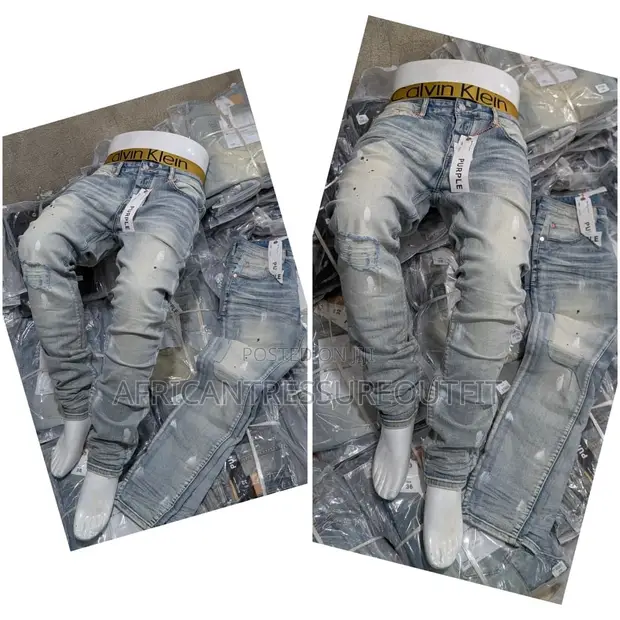 Purple Brand Jeans - Classic Straight Fit - 1