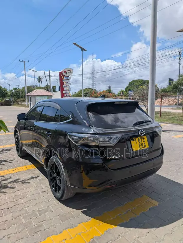 Toyota Harrier 2015 Black - 1