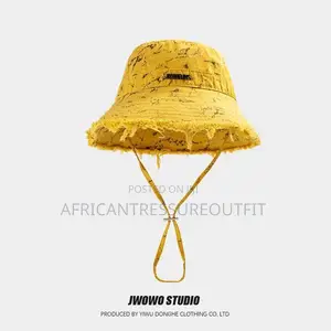 Jacqueline de Yong Bucket Hat - Pamba Bora