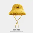 Jacqueline de Yong Bucket Hat - Quality Cotton - 4