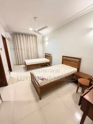 Ghorofa ya Vyumba 3 Iliyo na Samani kwa Ajili ya Kukodisha Masaki