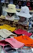 Jacqueline de Yong Bucket Hat - Multi - 4