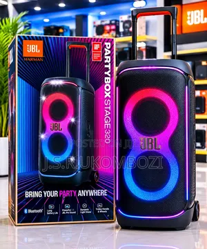JBL PartyBox Stage 320 Portable Speaker