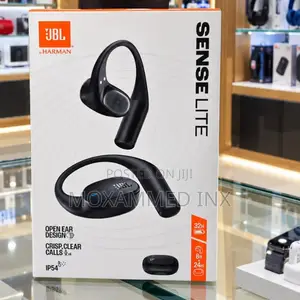 JBL SenseLite Vipuli vya Masikioni vya Bluetooth vya Wireless vya Open Ear Hook