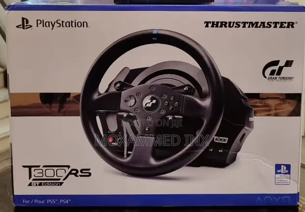 Thrustmaster T300RS Steering Wheel - 1