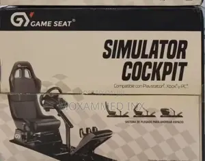 Brand New Game Seat Simulator Cockpit