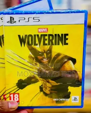 Mchezo wa PS5 Wolverine