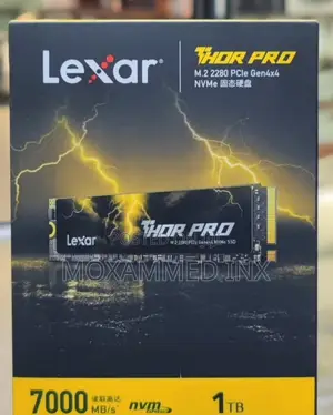 Lexar Thor Pro 1TB M.2 PCIe Gen4x4 NVMe SSD