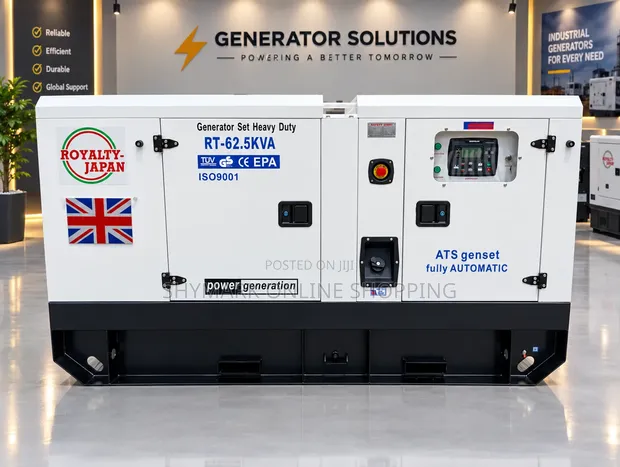 Royalty Japan Heavy Duty Generator RT-62.5KVA - 1